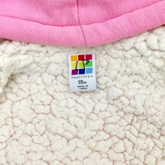 HEALTHTEX Toddler Fleece Full Zip Hoodie - Picture 5 of 7